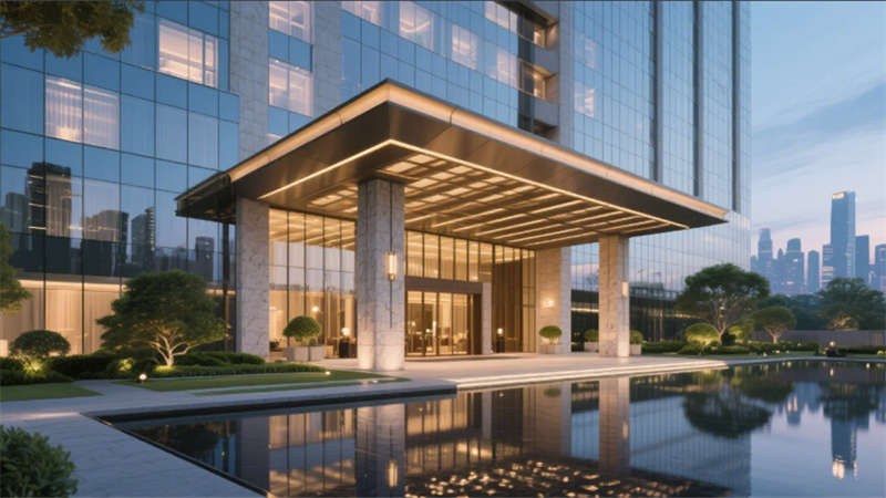 現(xiàn)代奢華酒店設(shè)計理念與空間詮釋：合肥5000平酒店裝修設(shè)計效果圖