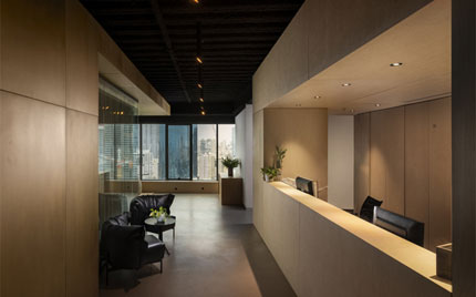 蕪湖辦公室裝修：開放式辦公，捕捉暖色的溫馨！