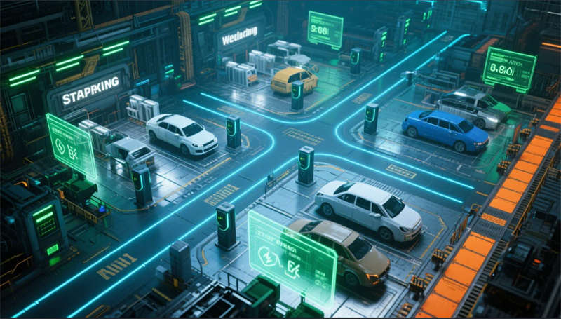 合肥汽車廠房智能車間規(guī)劃方案介紹