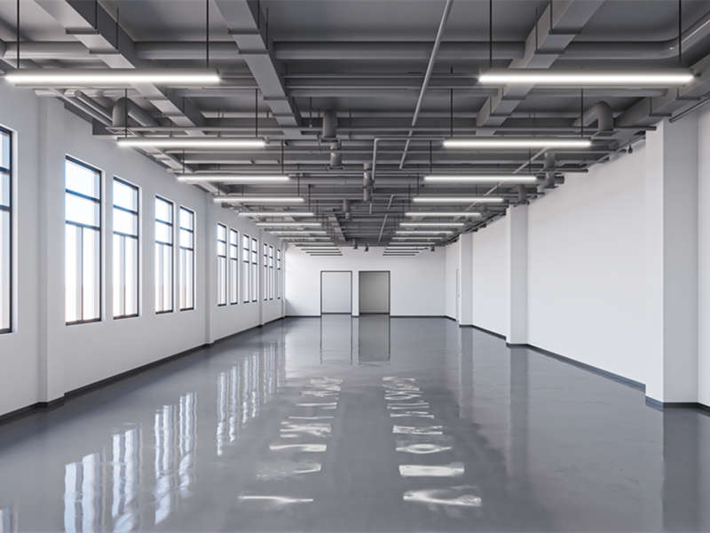 合肥華一基因廠(chǎng)房，實(shí)驗(yàn)室裝修設(shè)計(jì)效果欣賞