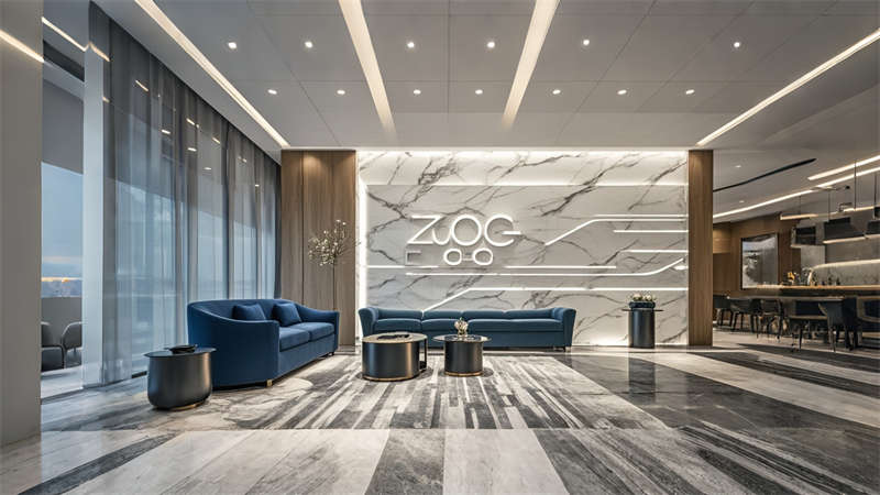 合肥7000平辦公樓裝修設(shè)計(jì)效果圖欣賞