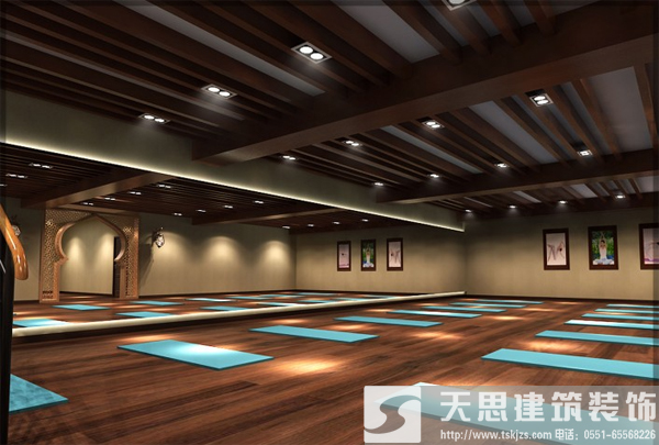 瑜伽會所裝修體驗自然原生態(tài)氣息