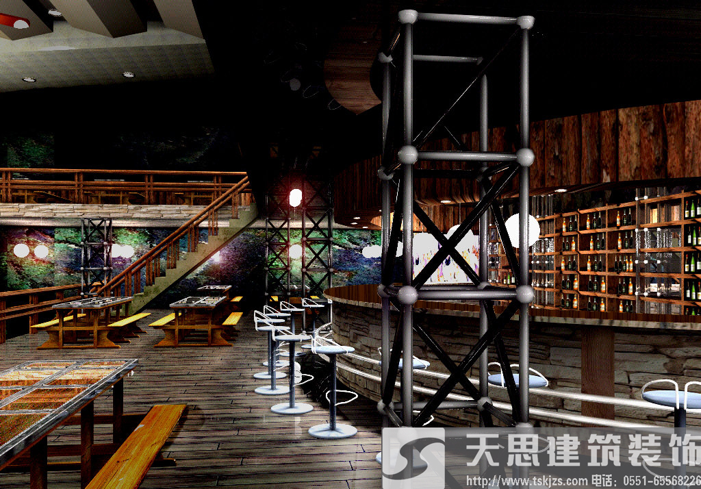 個性裝修打造最受歡迎的酒吧設(shè)計