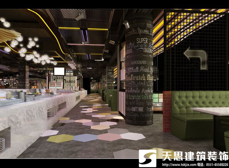 合肥自助燒烤設(shè)計哪家好