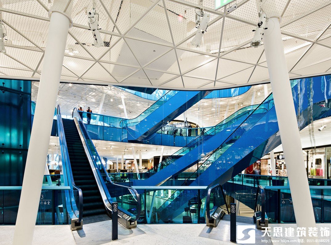合肥商場(chǎng)裝修設(shè)計(jì)給你好的視覺感受完美的購(gòu)物體驗(yàn)