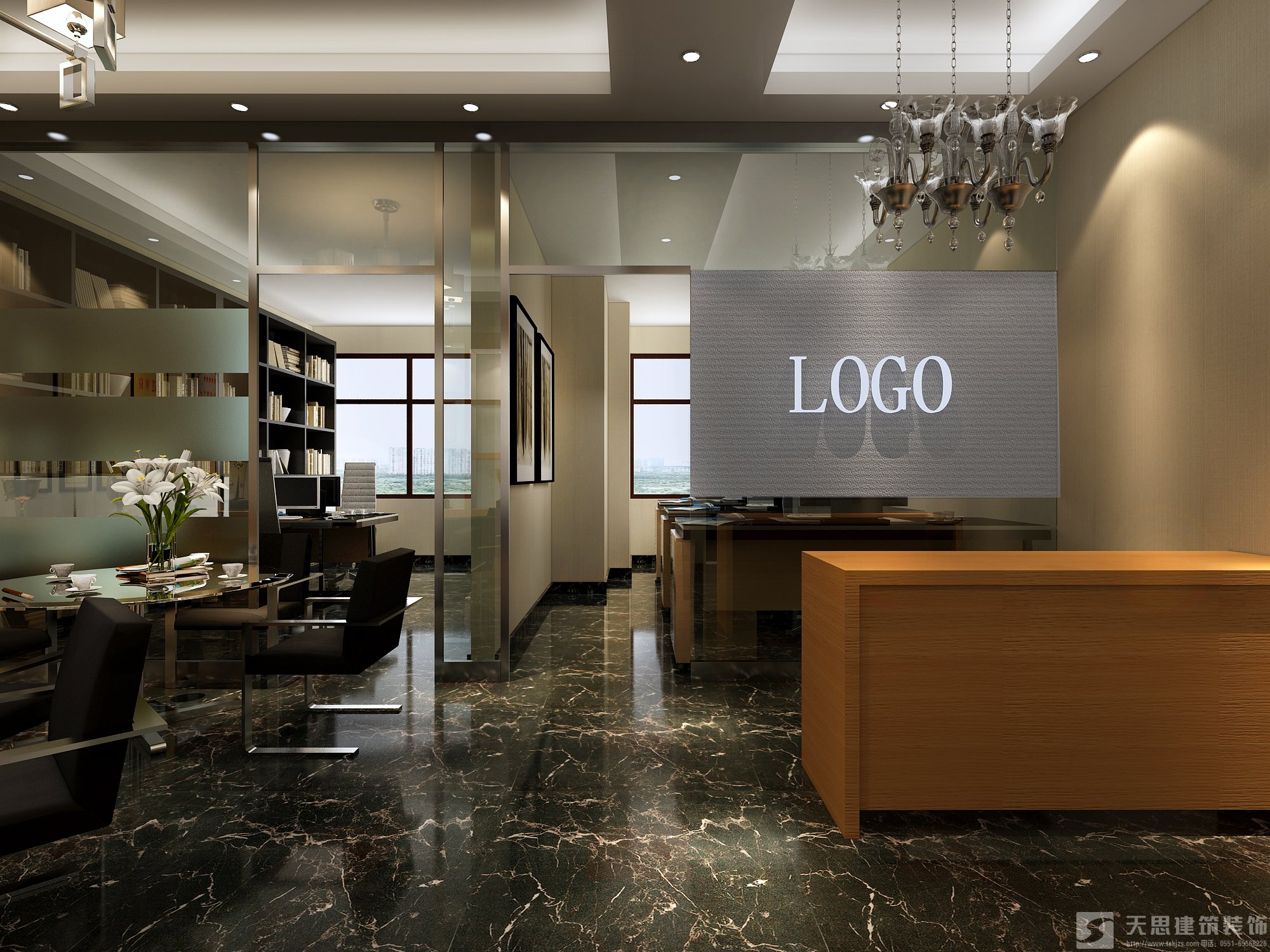 留白在<a href=http://m.assetprecision.com/ target=_blank class=infotextkey>合肥辦公室裝修</a>設(shè)計中的運用