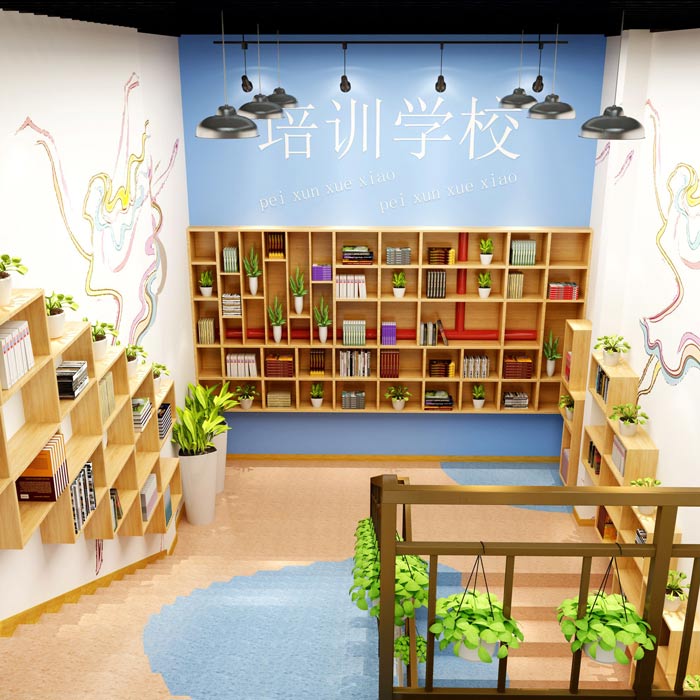 舞蹈培訓機構(gòu)樓梯設(shè)計